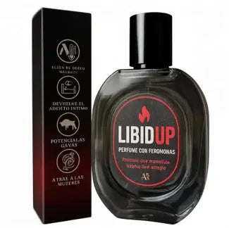PERFUME VIRAL CON FEROMONAS LIBIDUP HOMBRE (50ML ÚNICO