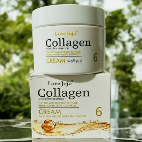 CREMA ESENCIAL CON COMPLEJO DE COLÁGENO LOVE JOJO